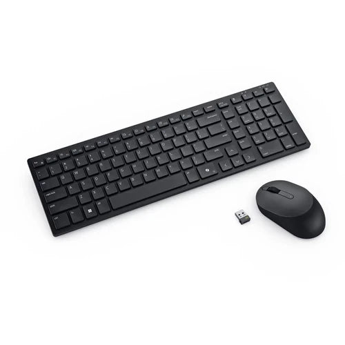 Dell KM555 Pro Compact Silent Keyboard and Mouse - Black