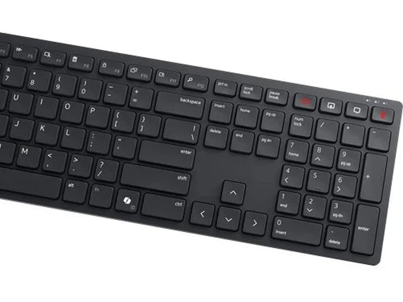 Dell KB525C Wired Silent Collaboration Keyboard - Black