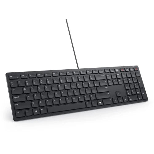 Dell KB525C Wired Silent Collaboration Keyboard - Black