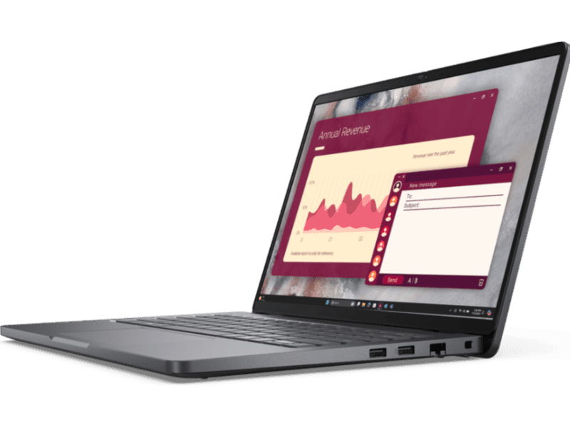 Dell Pro 14 PC14250 Ultra 5-225U 16GB 512GB SSD, 14" FHD+ Laptop WL W11P 3Y Pro BTO126B_PC14250_AU