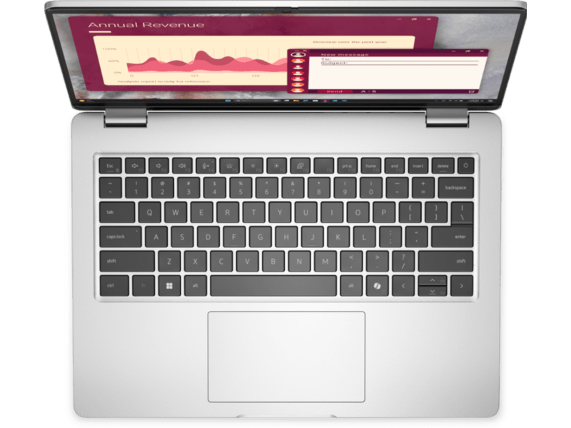 Dell Pro 14 PC14255 14" FHD+ IR Laptop, AMD Ryzen 7-350 AI PRO 16GB 512GB SSD WL W11P 1Y Onsite Warranty BTO602_PC14255_AU