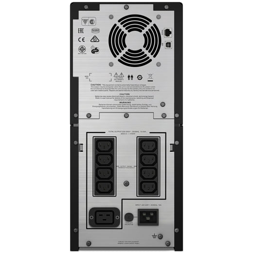 APC SMC3000I C 3000VA LCD 230V Smart-UPS