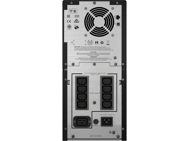 APC SMC3000I C 3000VA LCD 230V Smart-UPS