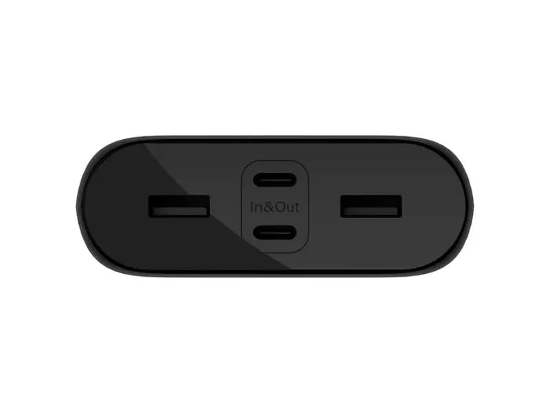 Belkin BPB016BTBK BoostCharge 32W PD PPS 4-Port Power Bank 26K