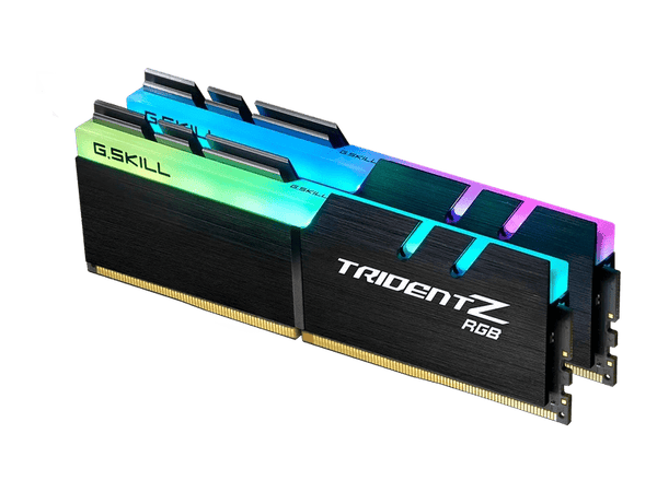 G.Skill Trident Z RGB 16GB 2x8GB 3600MHz CL18 DDR4 Desktop RAM