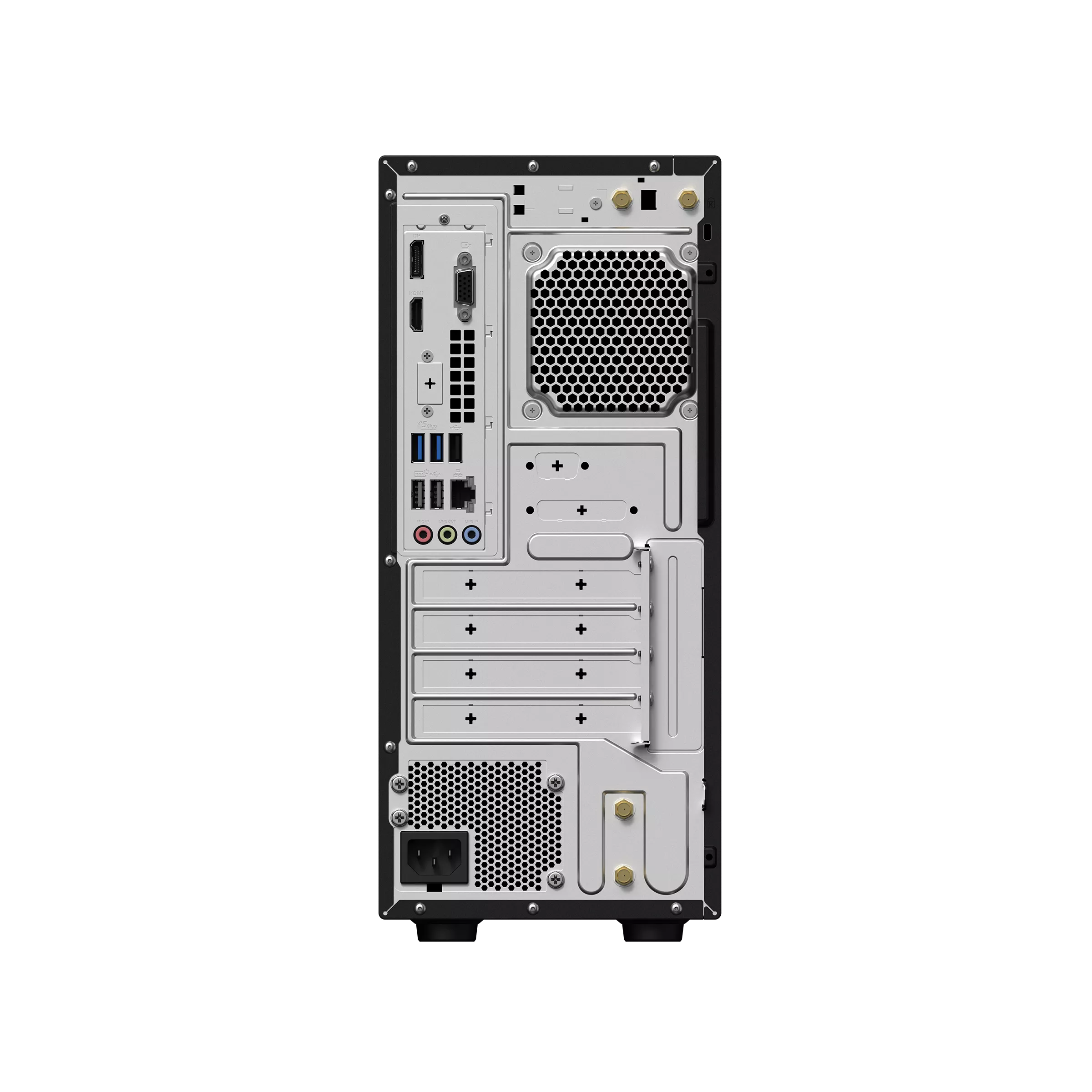 Asus ExpertCenter D7 Mini Tower D701MERES-714700365X i7-14700 16GB 512GB SSD RTX3050 6GB W11P Desktop PC