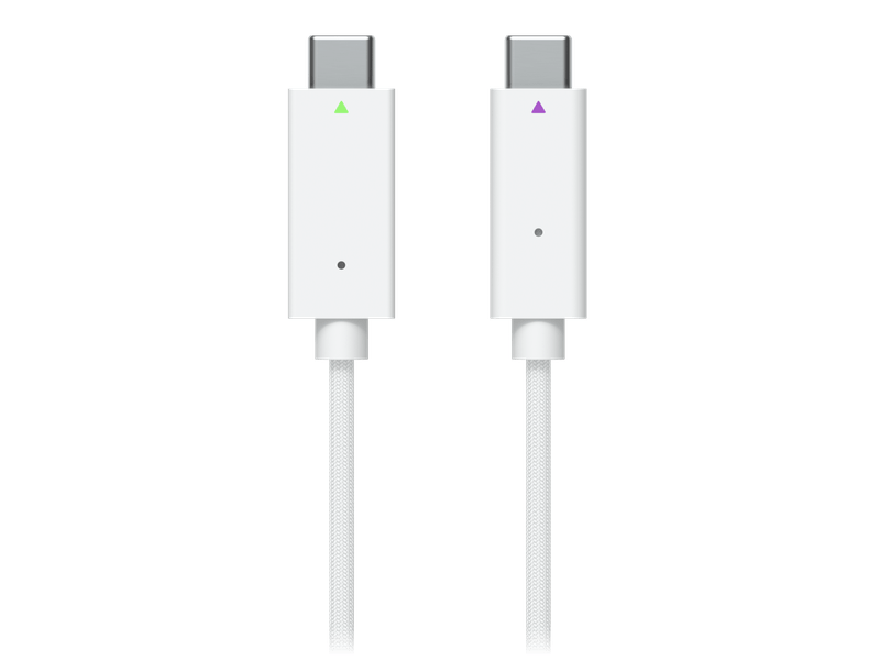 Ubiquiti AI Theta Video Cable, Replacement Cable Connects AI Theta Lenses to an AI Theta Hub, 1 m 3.3 ft , White