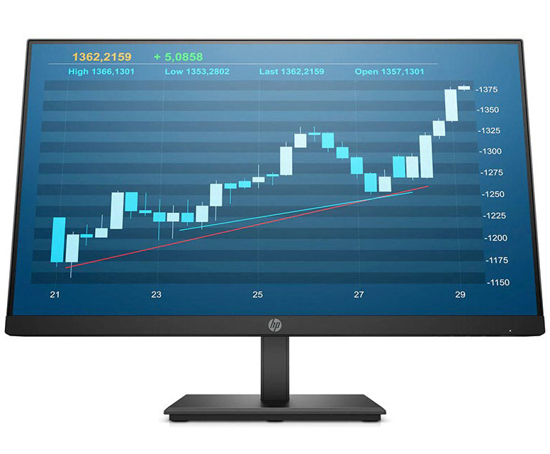HP P244 23.8" FHD IPS LED Anti-Glare Business Monitor * used