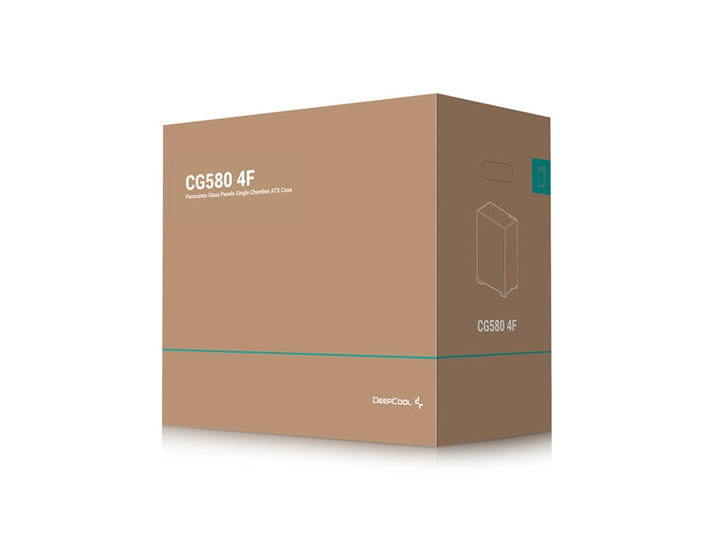 DeepCool CG580 4F Panoramic ATX Mid-Tower Case