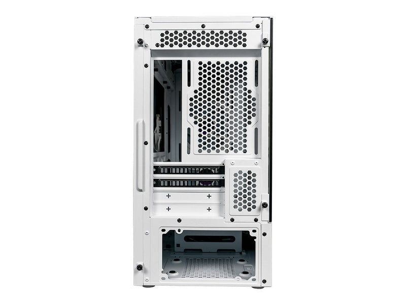 Cooler Master MasterBox TD300 White, Polygonal Mesh, 2x 120mm ARGB Fans, Tempered Glass Side Panel
