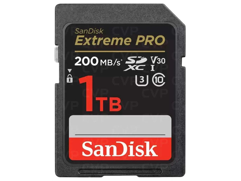 SanDisk Extreme Pro SDXC 1TB V60 U3 C10 UHS-II