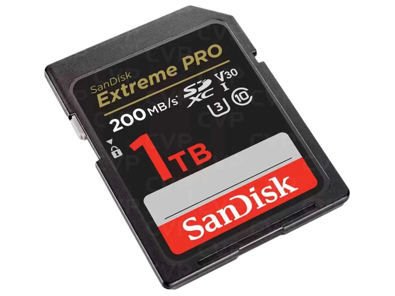 SanDisk Extreme Pro SDXC 1TB V60 U3 C10 UHS-II