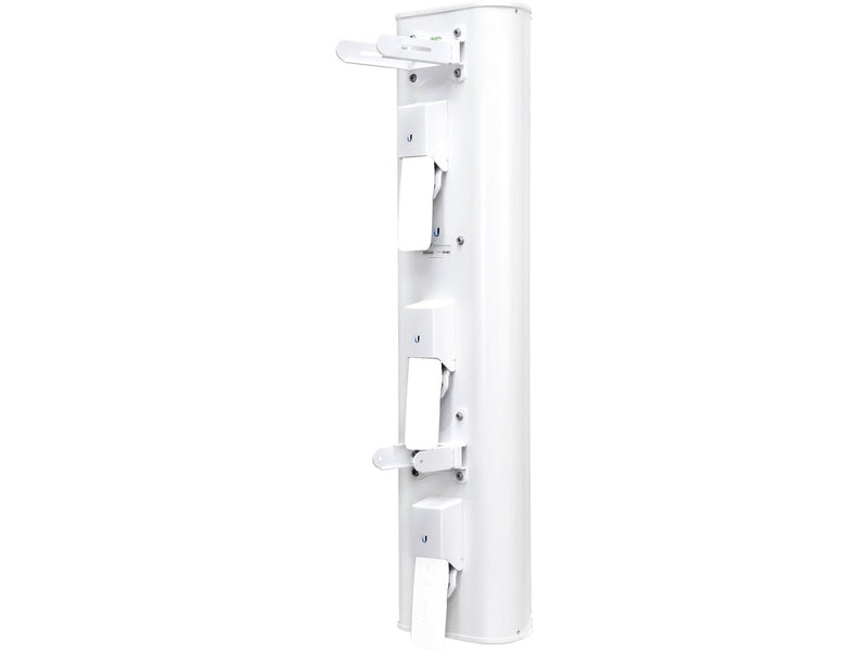 Ubiquiti 5GHz airPrism Sector, 3x Sector Antennas in One - 3 x 30°= 90° High Density Coverage,All Mounting Accessories& Brackets Incl,