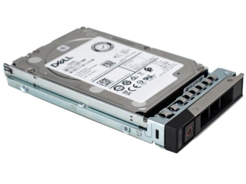 Dell 2.4TB 3.5" SAS 10K RPM 12GBPS Hot-Plug Hard Drive Suits 15G Rack/T350/T550