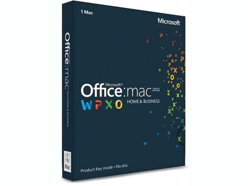 Microsoft Office Mac 2011 Home & Business