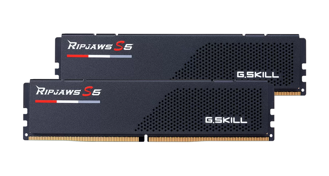 G.SKILL Ripjaws S5 32GB 2x16GB DDR5 6000 CL36 Intel XMP / AMD EXP F5-6000J3636F16GX2-RS5K