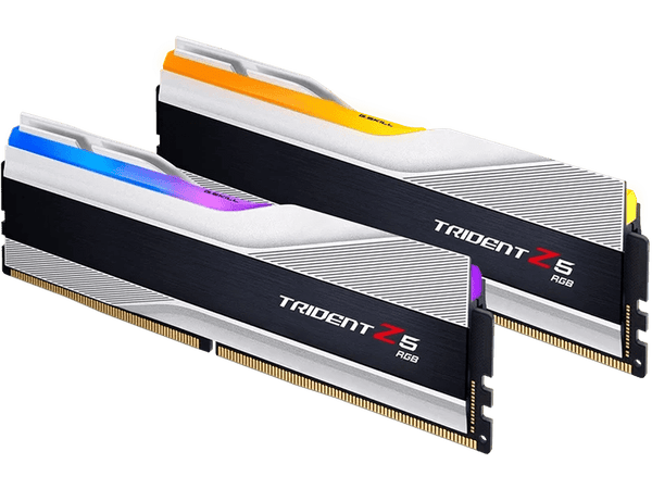 G.SKILL F5-6400J3239F48GX2-TZ5RS 48GB 2 x 24GB / XMP 3.0/ DDR5 6400 MT/s/ Timings 32-39-39-102/ Voltage 1.35V/TZ5 RGB