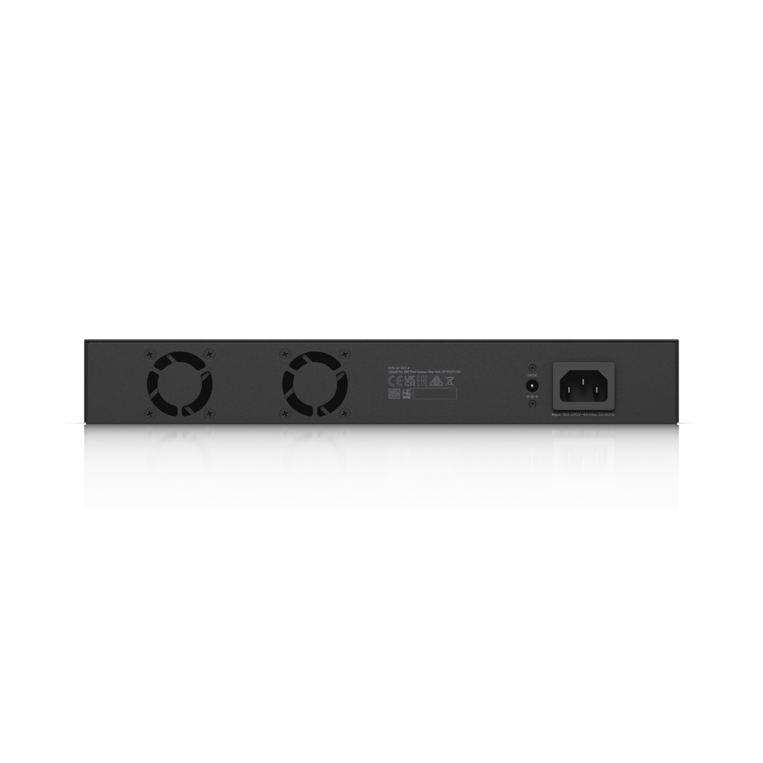 Ubiquiti UFiber UFiber OLT 4, Four-port GPON Optical Line Terminal OLT Manage Fiber Internet Service