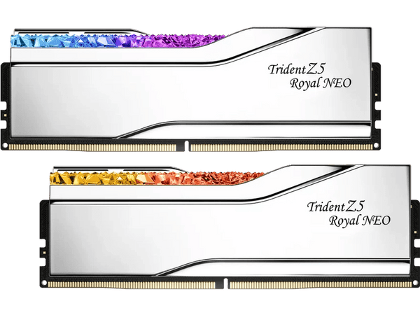 G.SKILL F5-8000J3848H16GX2-TR5NS 32GB 2 x 16GB / DDR5 8000 MT/s/ Timings 38-48-48-128/ Voltage 1.45V/ TZ5 ROYAL N S.