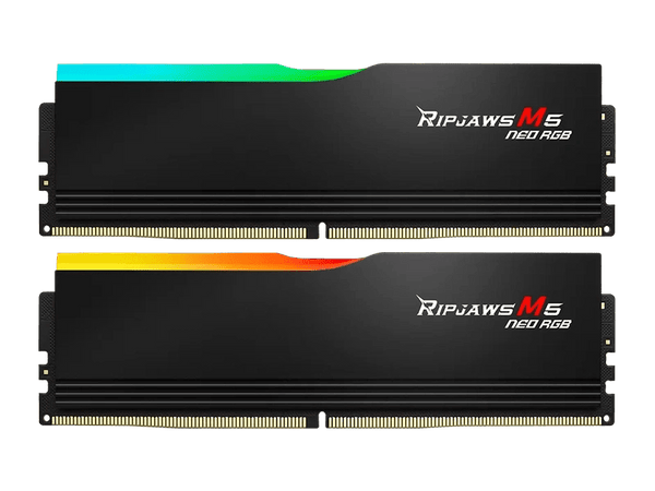 G.SKILL F5-6000J2836G16GX2-RM5NRK 32GB 2 x 16GB / DDR5 6000 MT/s/ Timings 28-36-36-96/ Voltage 1.40 V/ EXPO/ Ripjaws M5 Neo