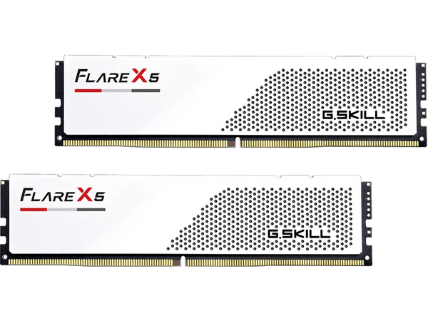 G.SKILL F5-6000J2836G16GX2-FX5W 32GB 2 x 16GB / DDR5 6000 MT/s/ Timings 28-36-36-96/ Voltage 1.40 V/ EXPO/ Flare X5
