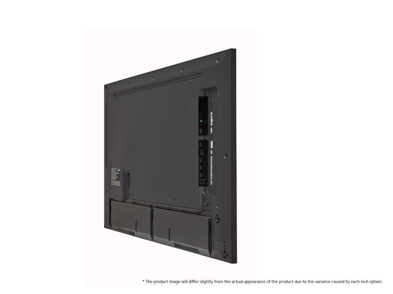 LG 75UH5N-M Pro 75" 4K UHD 500 nit webOS 6 24/7 IP5X Digital Signage Display