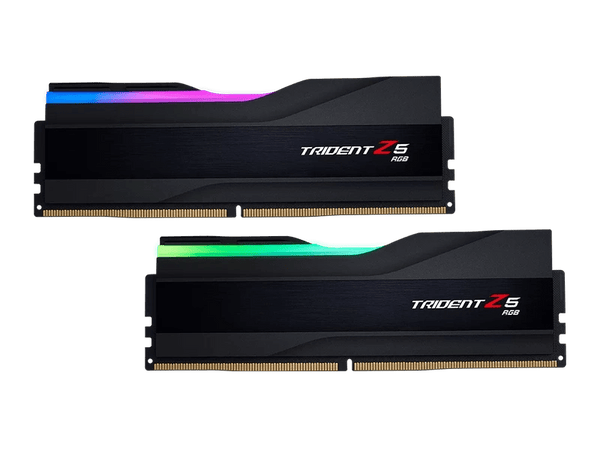G.SKILL F5-6000J3444F64GX2-TZ5RK 128GB 2 x 64GB / DDR5 6000 MT/s/ Timings 34-44-44-96/ Voltage 1.35 V/TZ5 RGB/XMP 3.0