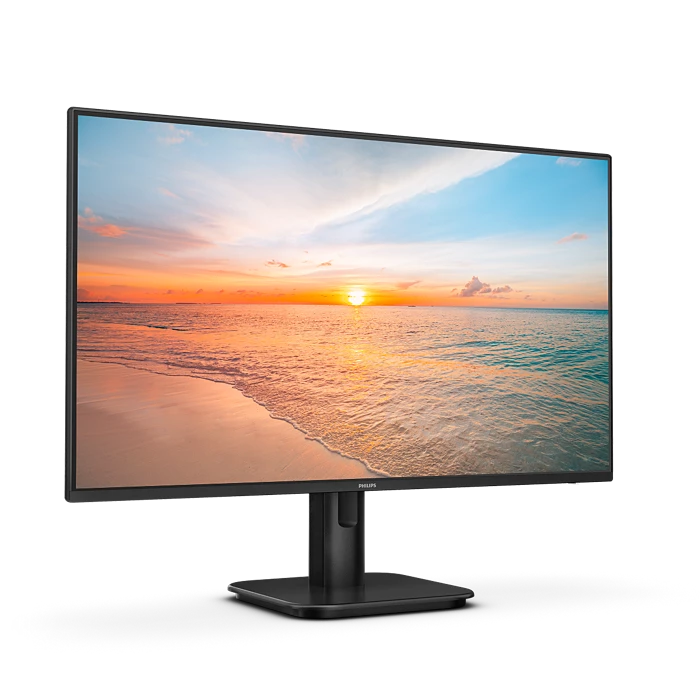 Philips 24E1N2300A 24" FHD Home Monitor, 120Hz, HDMI, 65W USB-C, Speaker, 3YR Wty