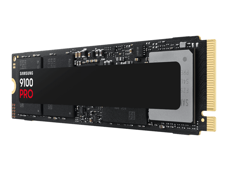 Samsung MZ-VAP1T0BW 9100 PRO 1TB PCIe Gen5 NVMe M.2 SSD