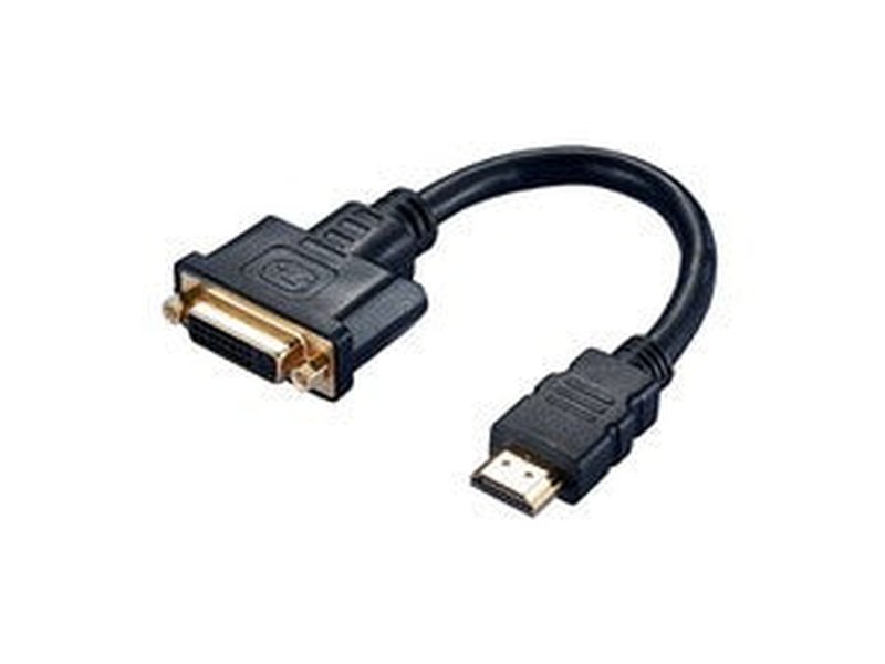 Comsol 20cm HDMI Male to DVI-D Single Link Female Adapter