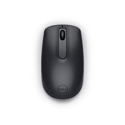 Dell WM118 Wireless Optical Mouse - Black