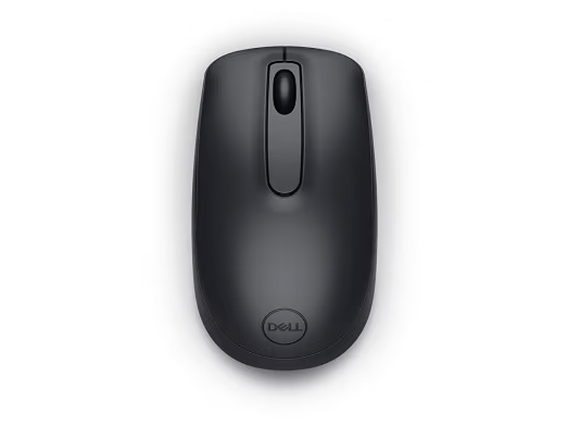 Dell WM118 Wireless Optical Mouse - Black