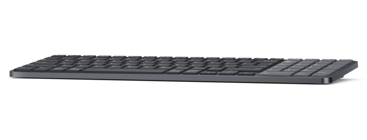Dell KB746 Pro 7 Rechargeable Compact Keyboard - Graphite