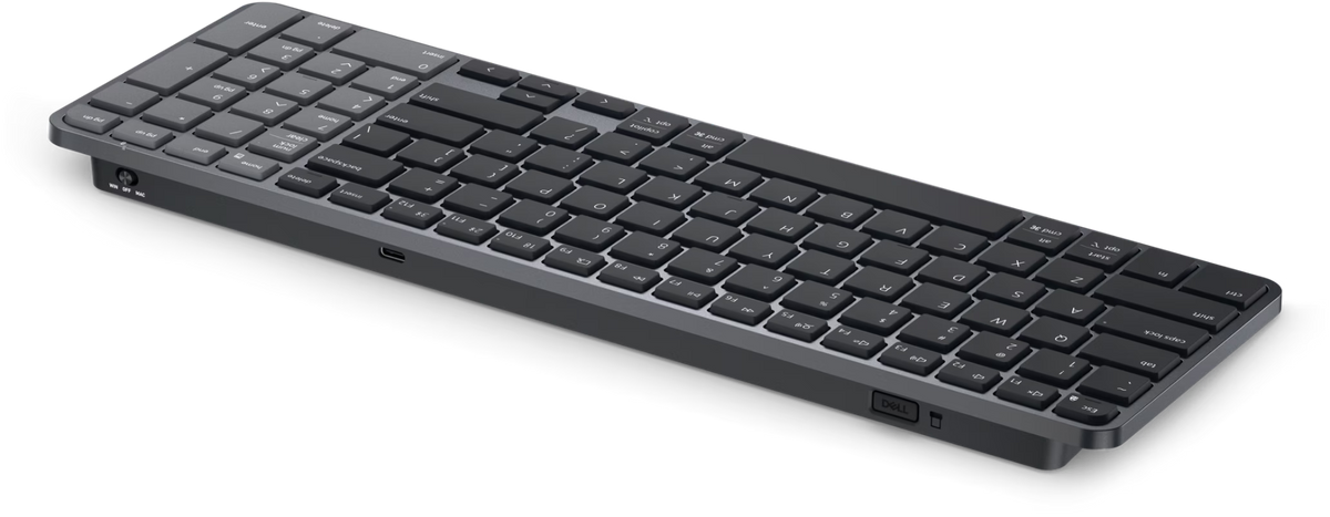 Dell KB746 Pro 7 Rechargeable Compact Keyboard - Graphite