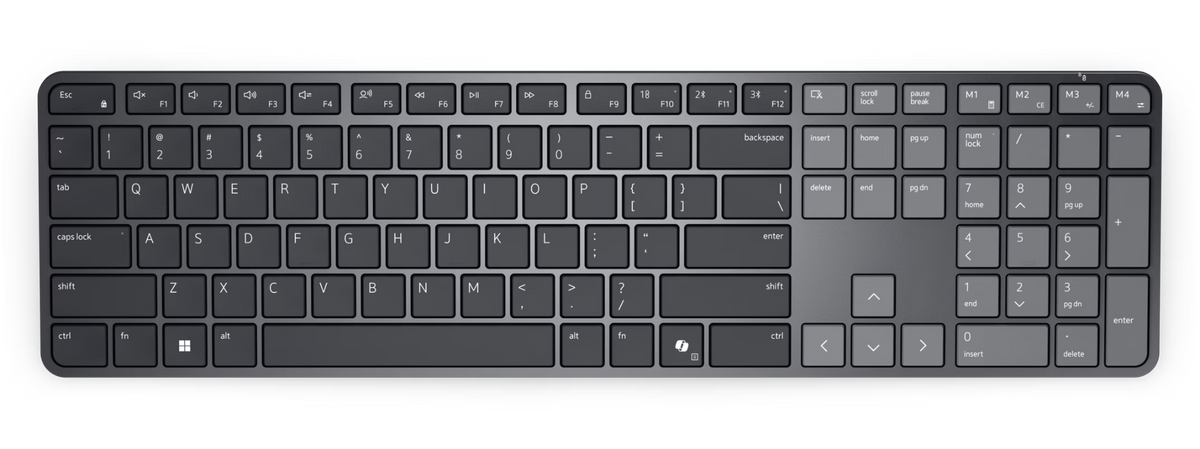 Dell KB726 Pro 7 Slim Wireless Keyboard - Graphite