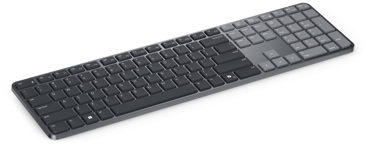 Dell KB726 Pro 7 Slim Wireless Keyboard - Graphite