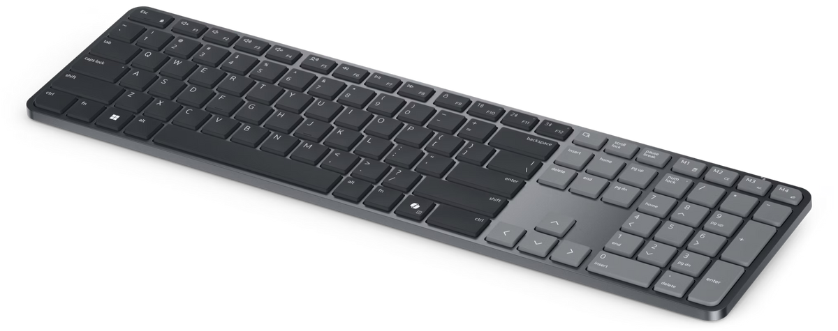 Dell KB726 Pro 7 Slim Wireless Keyboard - Graphite