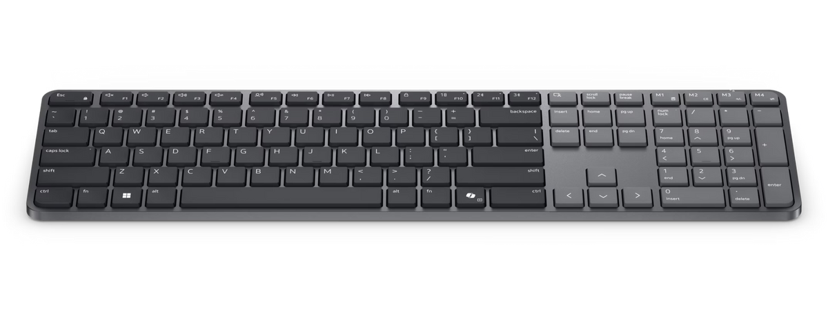 Dell KB726 Pro 7 Slim Wireless Keyboard - Graphite