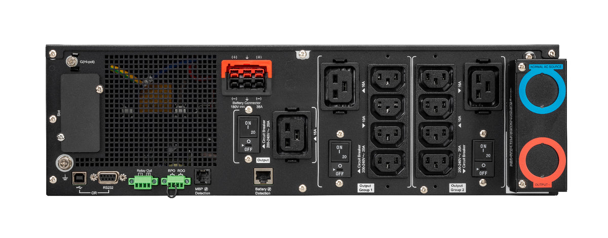 Eaton 9PX 6KVA G2 1:1 UPS 3U with Internal Batteries & Rail kit