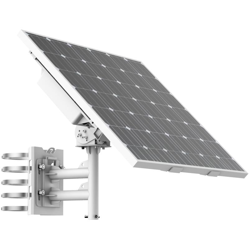 Hikvision Solar 2XS6K01-C36S80 Kit No Camera, 80W Panel, 360W Batt, 2 X 12V Out, 2Y