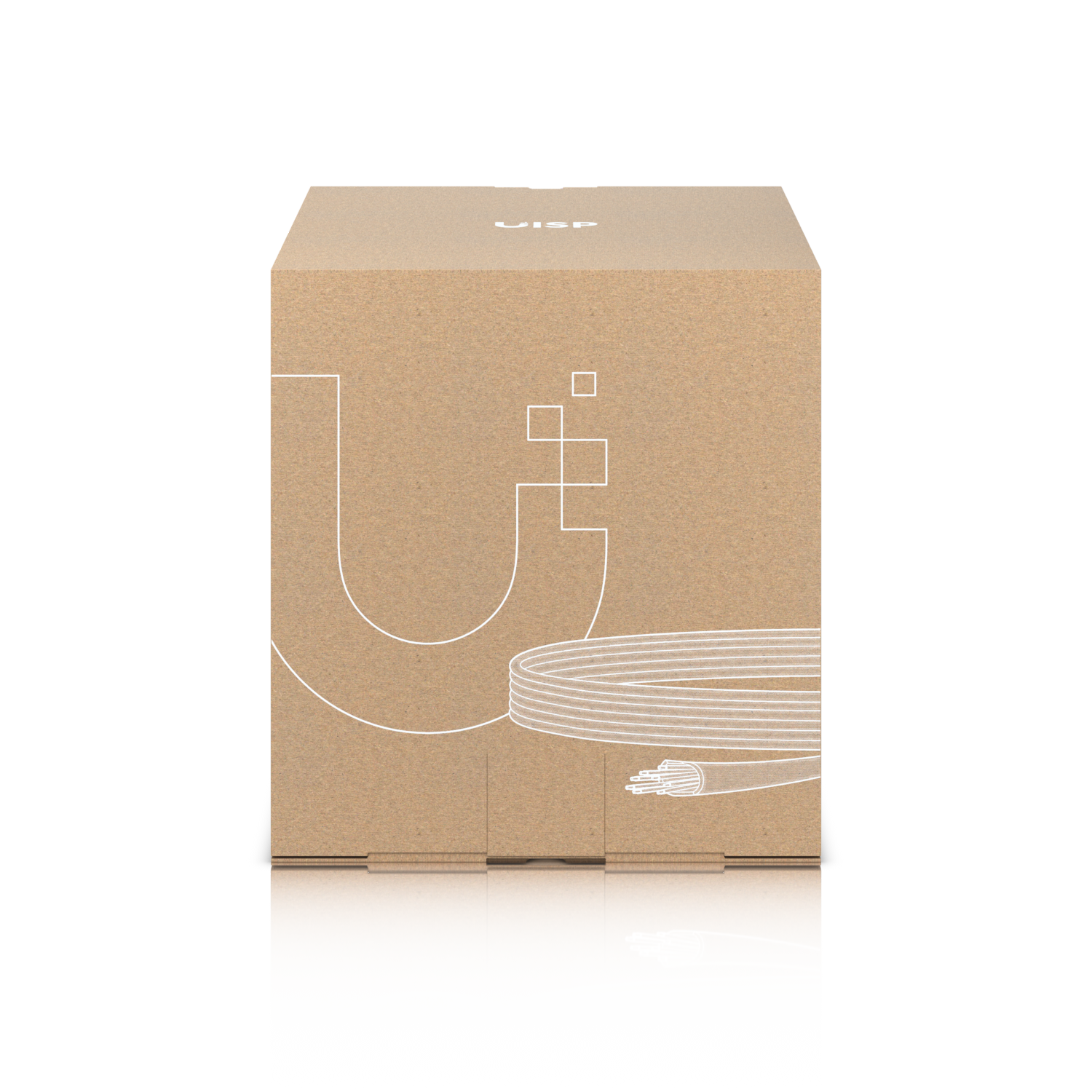 Ubiquiti UISP Cable Pro, Industrial-grade Outdoor Cable, 305m