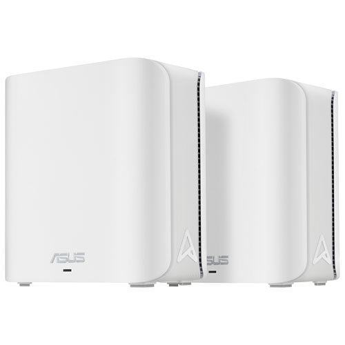 ASUS ZenWiFi BD4 Wi-Fi 7 Dual-Band Mesh Router White 2-Pack ZENWIFI BD4W-2-PK