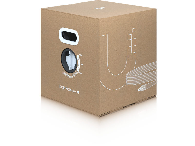 Ubiquiti UISP Cable Pro, Industrial-grade Outdoor Cable, 305m