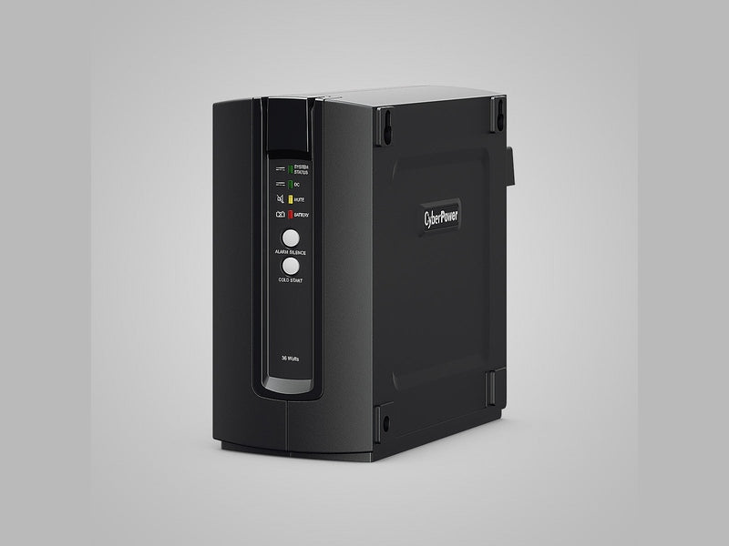 Cyberpower Indoor UPS Wall Mount or Desktop - Black