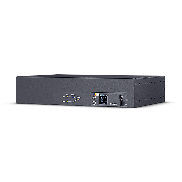 CyberPower PDU24302 2U 32amp Metered Auto Transfer Switch