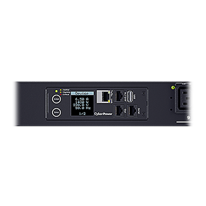 CyberPower PDU41405 0U Switched ePDU 32Amp input/output Power Distribution Unit