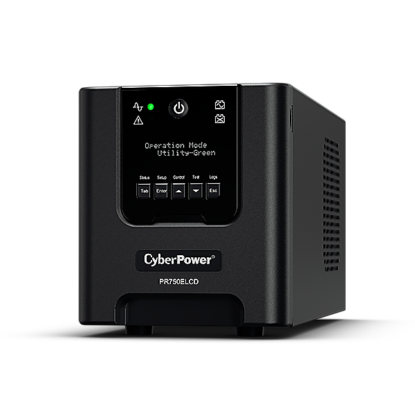 CyberPower PRO Series 750VA / 675W 10A Tower UPS with LCD