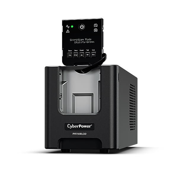 CyberPower PRO Series 750VA / 675W 10A Tower UPS with LCD