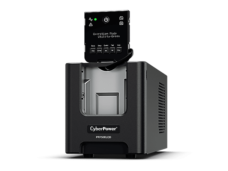 CyberPower PRO Series 750VA / 675W 10A Tower UPS with LCD