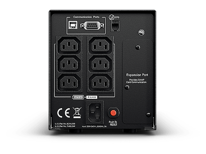 CyberPower PRO Series 750VA / 675W 10A Tower UPS with LCD